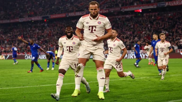 Bayern Múnich conquistó la Bundesliga y Kane le puso fin a su pesadilla