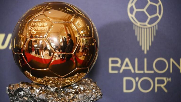 Ya se conoce la fecha en la que se entregará el Balón de Oro