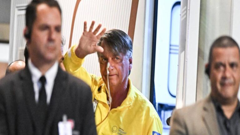 Bolsonaro podría ser dado de alta en los próximos días