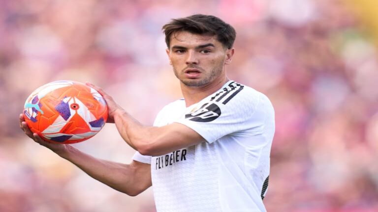 Brahim se une a la amplia lista de bajas del Real Madrid