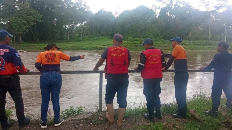 Autoridades de Caripito se encuentran en alerta ante crecida de ríos por las fuertes lluvias