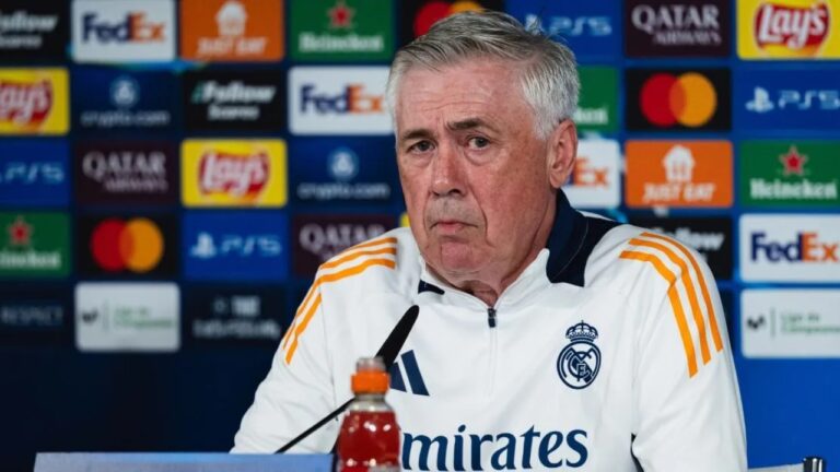Ancelotti: “De mi futuro hablaré el 25 de mayo”