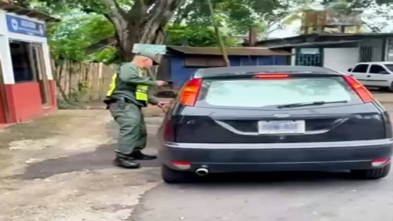 Detenido hombre con cien cartuchos de arma de fuego en frontera entre Barinas y Táchira