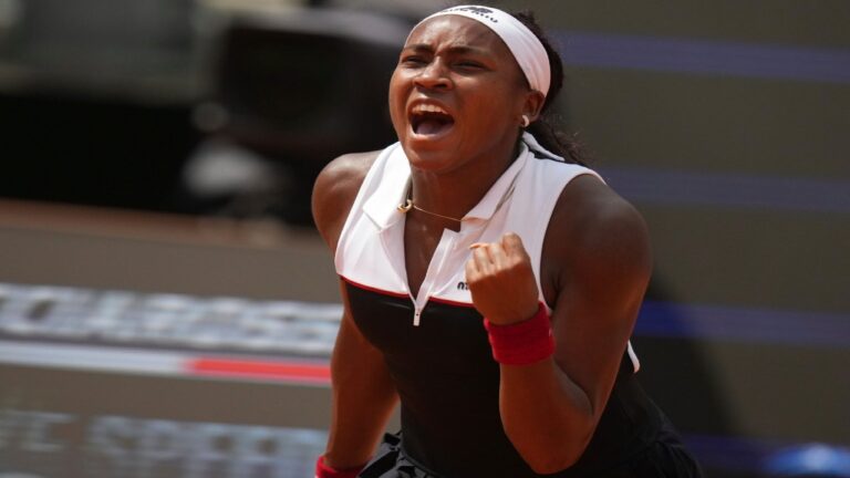 Coco Gauff se deshizo de Andreeva y ya está en semifinales de Roma