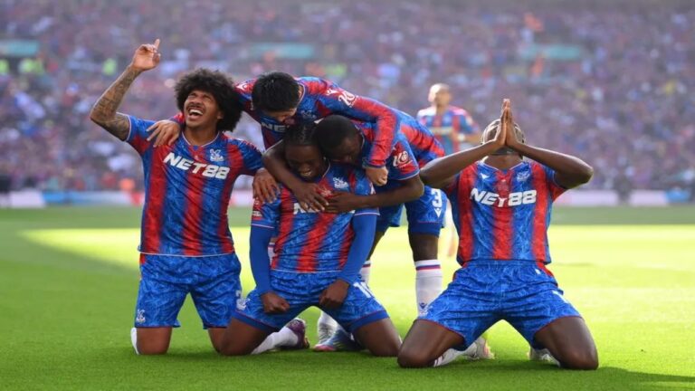 Crystal Palace alcanzó la gloria por primera vez