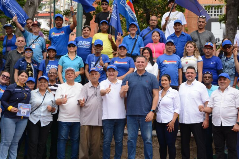 César Alonso, candidato a la Gobernación de La Guaira insta a luchar por la recuperación de los espacios de participación 
