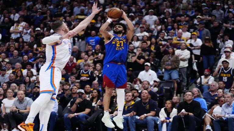 Denver acorraló a Oklahoma en la semifinal del Oeste