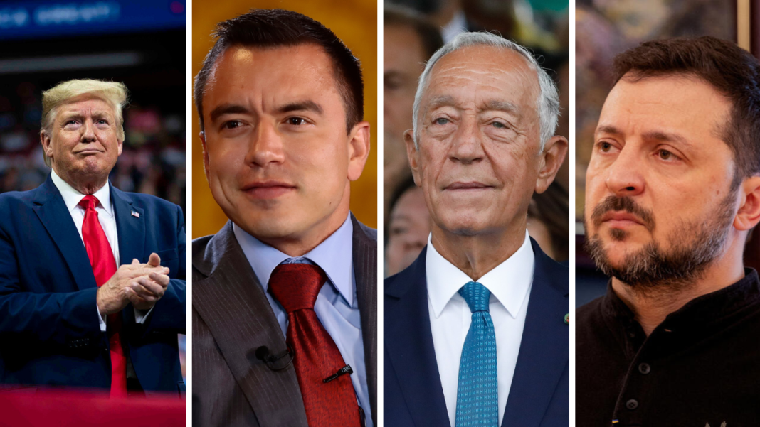 #Reacciones: Líderes del mundo se expresan ante el anuncio de un nuevo papa