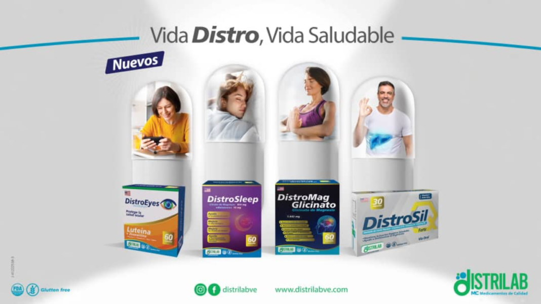Distrilab amplía su línea Distro con cuatro nuevos productos