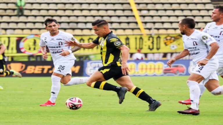 Táchira venció a Carabobo y se afianzó como líder en la fase final