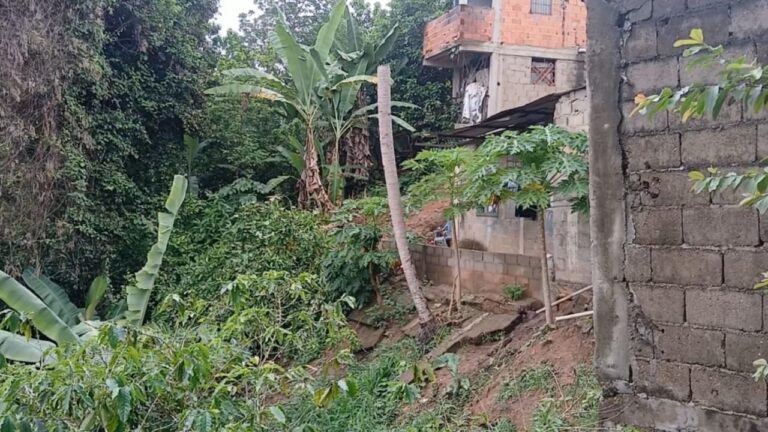 Más de 20 familias están en riesgo por socavamiento de tierra en Maturín