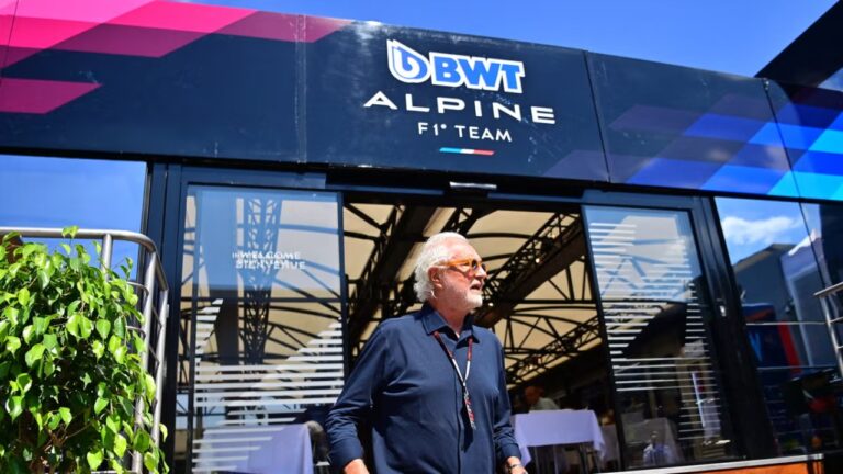 Flavio Briatore es el nuevo jefe de equipo en Alpine