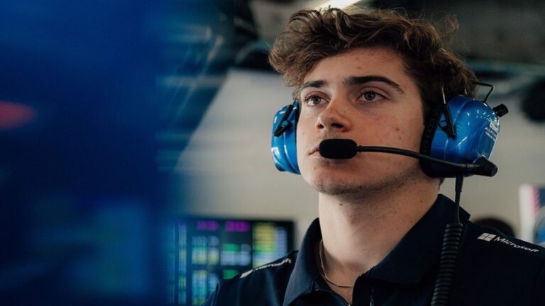 Franco Colapinto se mostró entusiasmado por regresar a la F1