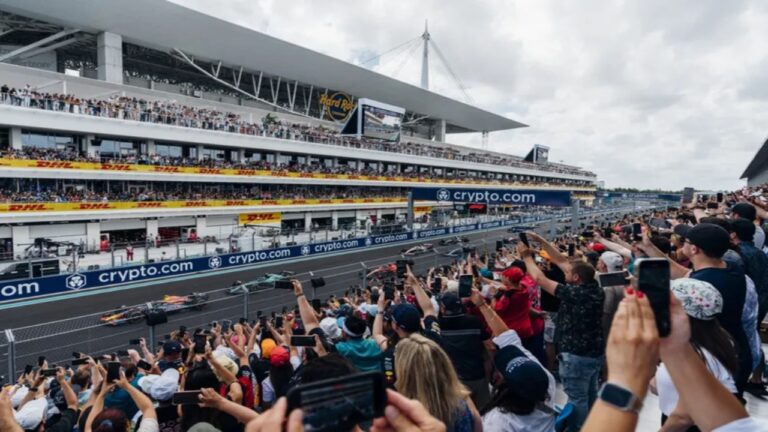 La Fórmula 1 correrá en Miami hasta el 2041