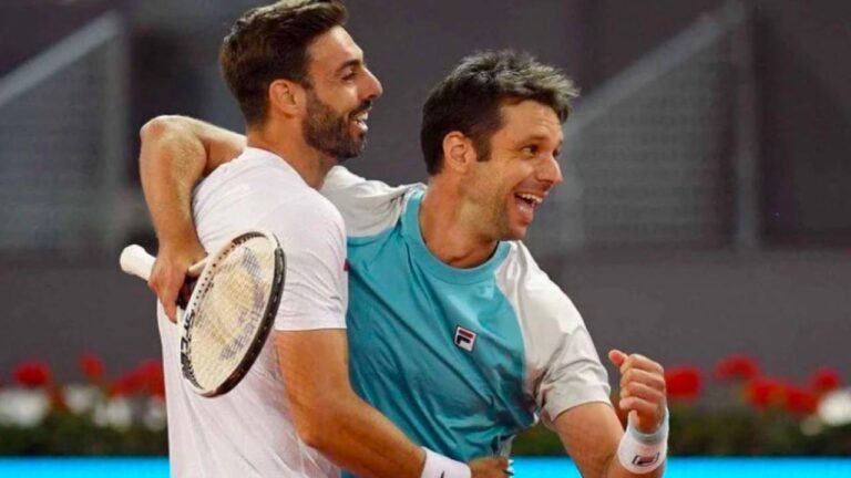 Granollers y Zeballos vuelven por todo lo alto a Roma; Cerúndolo y Carabelli, eliminados