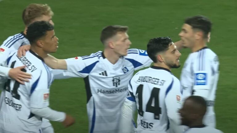 El histórico Hamburgo regresa a la Bundesliga siete años después