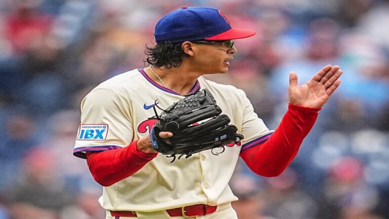 Luzardo logró su cuarto triunfo de la campaña con Philadelphia