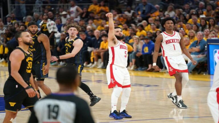 Rockets forzó un séptimo juego ante Warriors