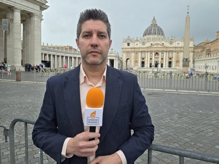 Unión Radio está en El Vaticano para cubrir la elección del nuevo Papa