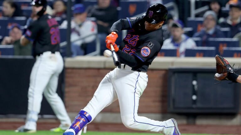 Juan Soto sigue mostrando su poder con Mets