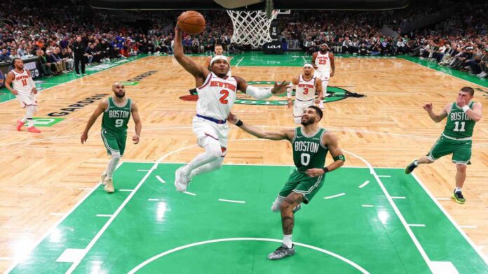 Los Knicks vuelven a sorprender en Boston y se llevan la serie 2-0 a Nueva York