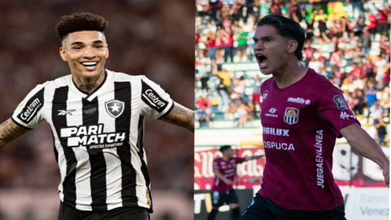 Botafogo y Carabobo FC se medirán en Valencia por la Copa Libertadores