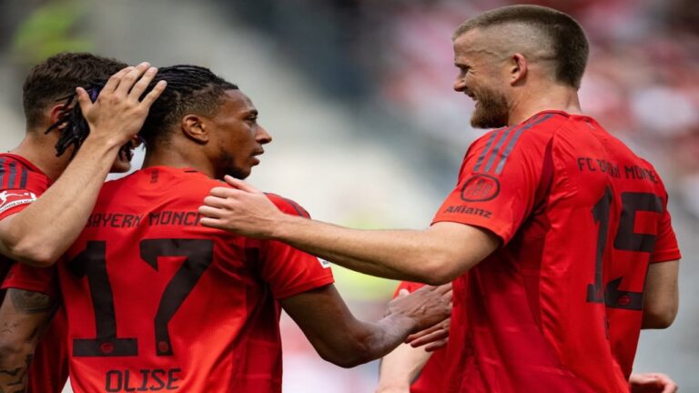 Bayern le bajó el telón a la Bundesliga con una victoria