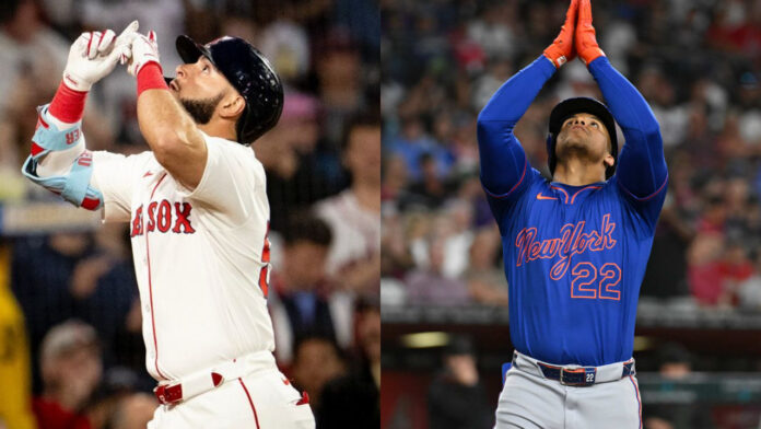 Wilyer Abreu y Juan Soto comandaron la jornada del miércoles en la MLB (+resultados)
