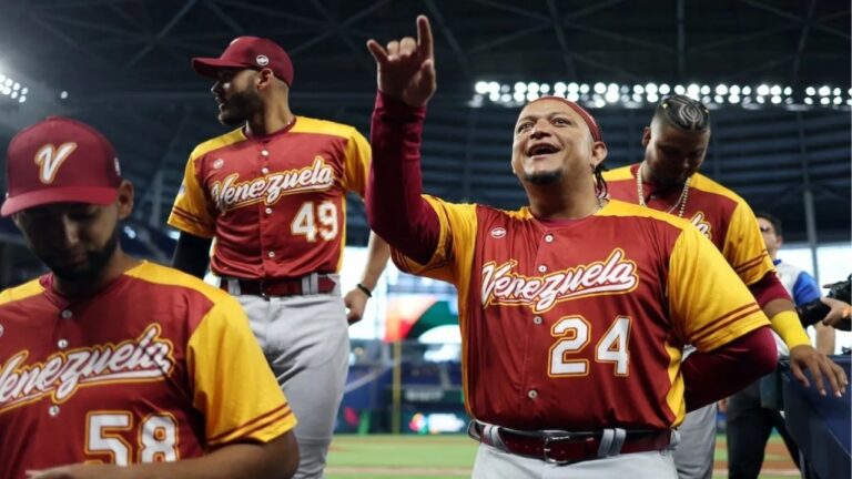 Miguel Cabrera se unió al staff técnico de Omar López para el Clásico Mundial