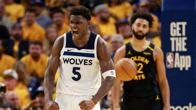Tiberwolves a un juego de sentenciar a Warriors