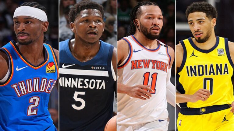Los choques entre ‘matagigantes’ marcarán las finales de conferencia en la NBA
