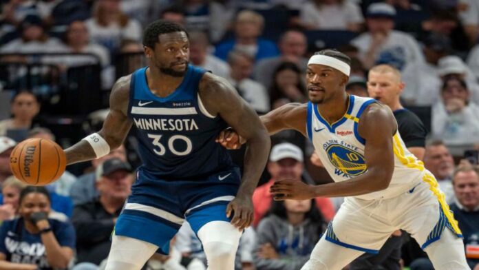 Minnesota aprovechó la ausencia de Curry en los Warriors para nivelar la serie