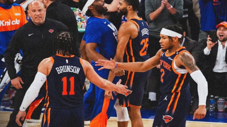 Knicks colocó a Celtics al borde del abismo