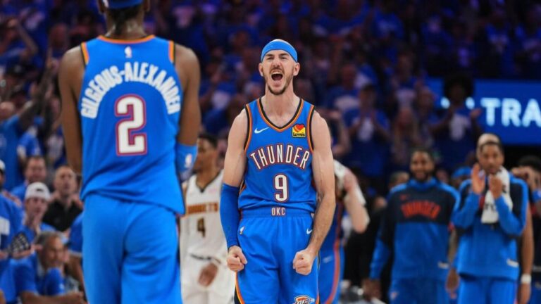 Thunder anuló a Nuggets y avanzó a las finales del Oeste
