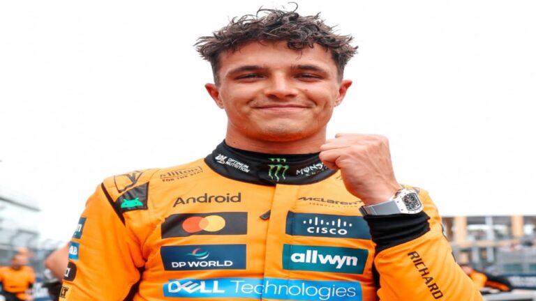 Norris sacó provecho del caos en la sprint de Miami