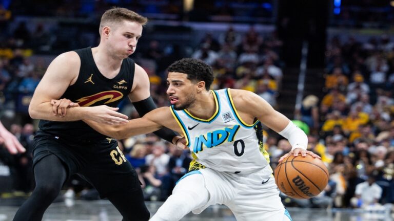 Pacers colocó al borde de la eliminación a Cavaliers
