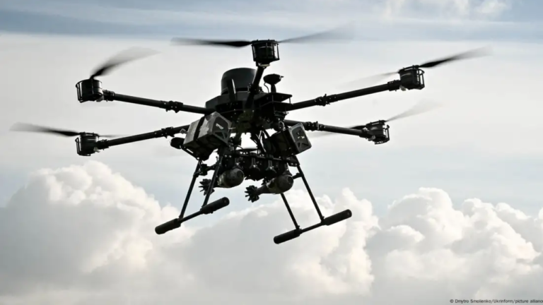 Ucrania derribó 54 drones de ataque rusos sobre varias regiones del país