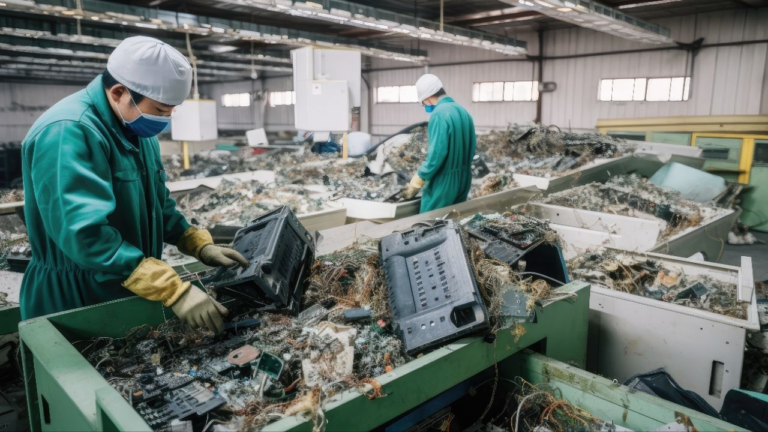 El boom de la IA multiplica la basura electrónica
