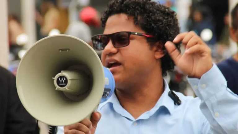 Wilmer Vázquez aspira llegar al Parlamento para promover leyes por la excelencia educativa y los jóvenes