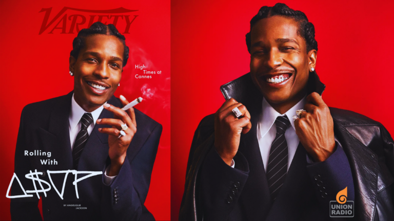 A$AP Rocky el referente del «dandismo negro» en la portada de Variety
