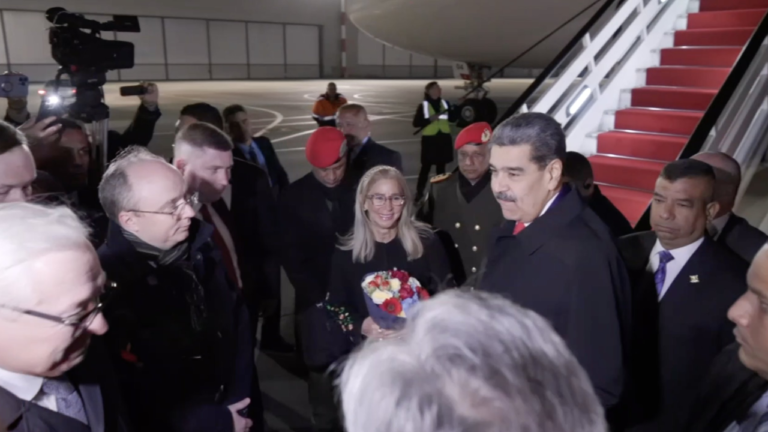 Maduro llegó a Rusia para reunirse con Putin