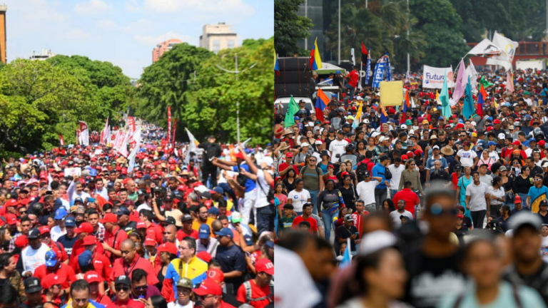 Candidatos de oficialismo y oposición recorren Lara para presentar propuestas de campaña