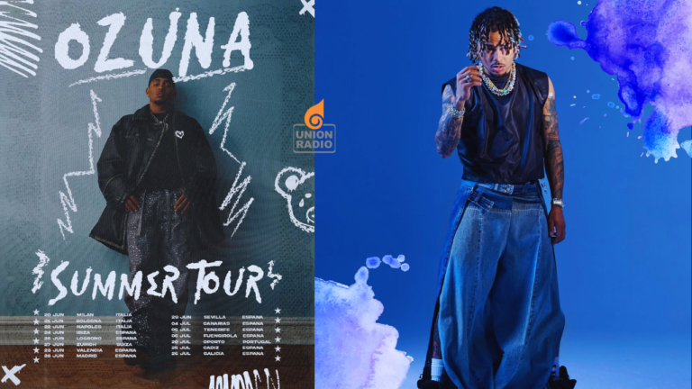 Ozuna llevará su gira «Summer Tour 2025» a Europa