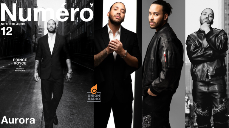Prince Royce en la portada de la revista holandesa «Numéro»