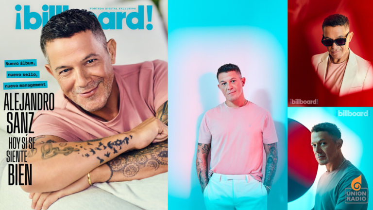 Alejandro Sanz habla sobre los retos de su carrera para la revista Billboard