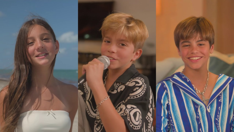Los hijos de Shakira y Piqué debutan en la música con el tema «The One»