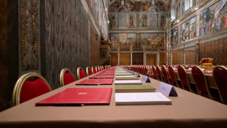 La Constitución vaticana y los ritos del cónclave