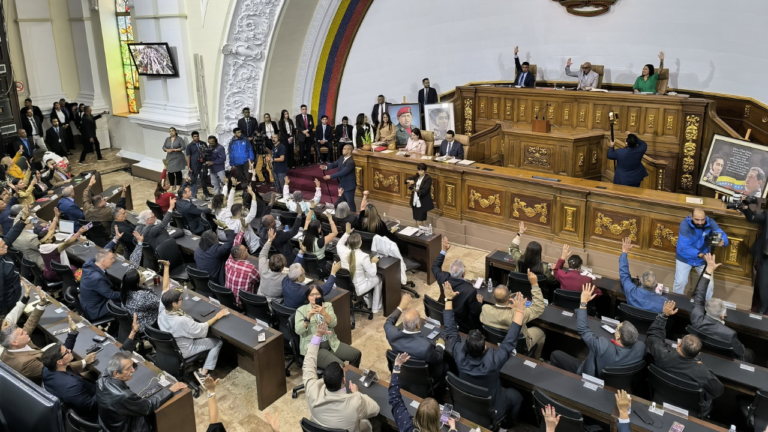 AN aprobó Ley de las 7 tranformaciones