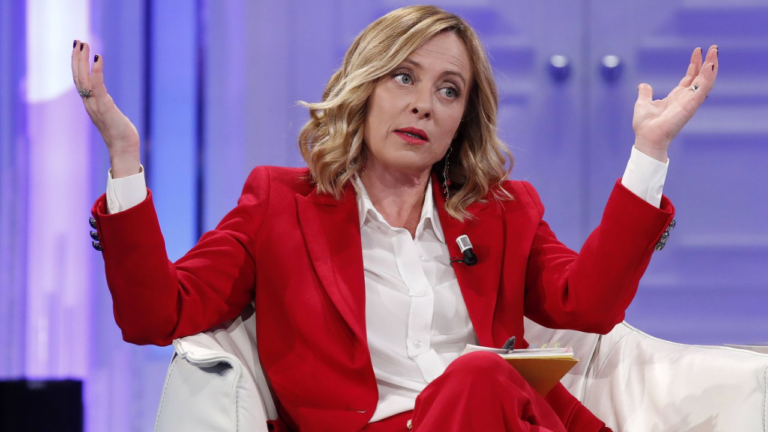 Meloni anima a una negociación «seria» a Rusia y Ucrania