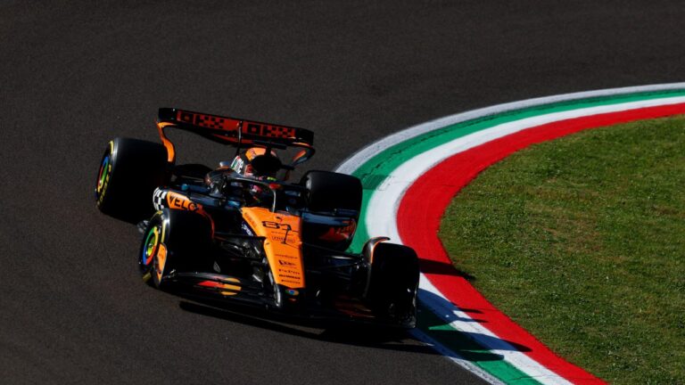 Piastri le arrebató a Verstappen una apasionante pole